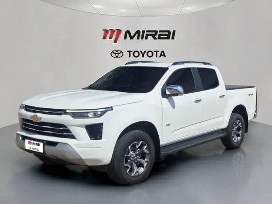 CHEVROLET S10 2.8 16V TURBO DIESEL LTZ CD 4X4 AUTOMÁTICO
